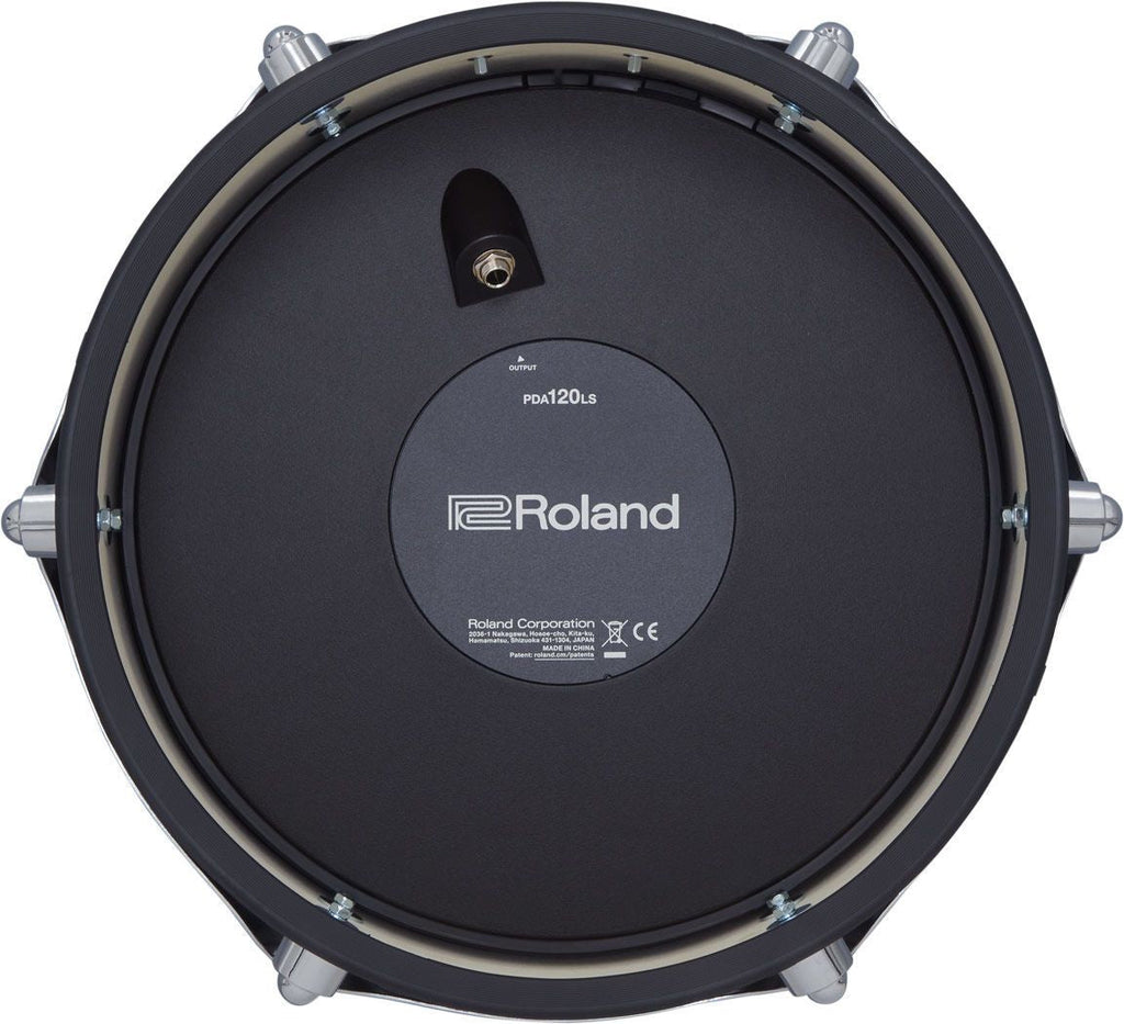 Roland VAD300 12 Compact Snare Drum Pad (PDA120LSBK)