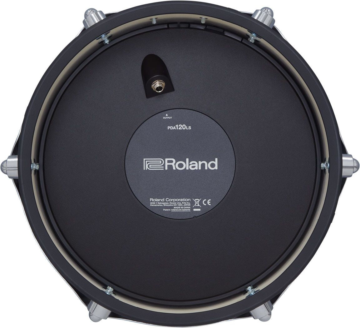 Roland VAD300 12 Compact Snare Drum Pad (PDA120LSBK)