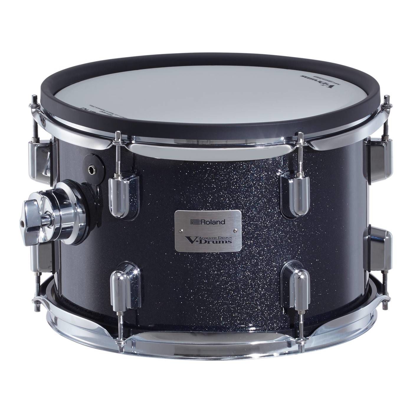 Roland VAD500 12 V-Drums Acoustic Design Tom Pad in Metallic Sparkle (PDA120MS)