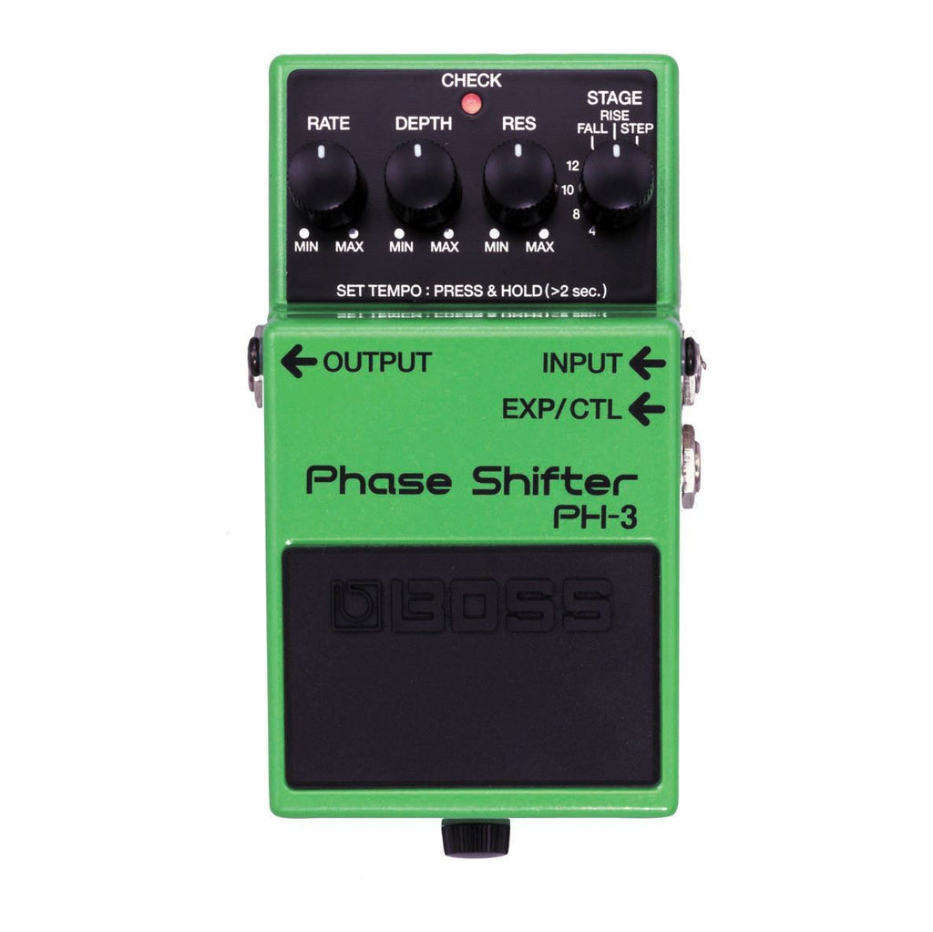 BOSS PH-3 Phase Shifter Guitar Effects Pedal