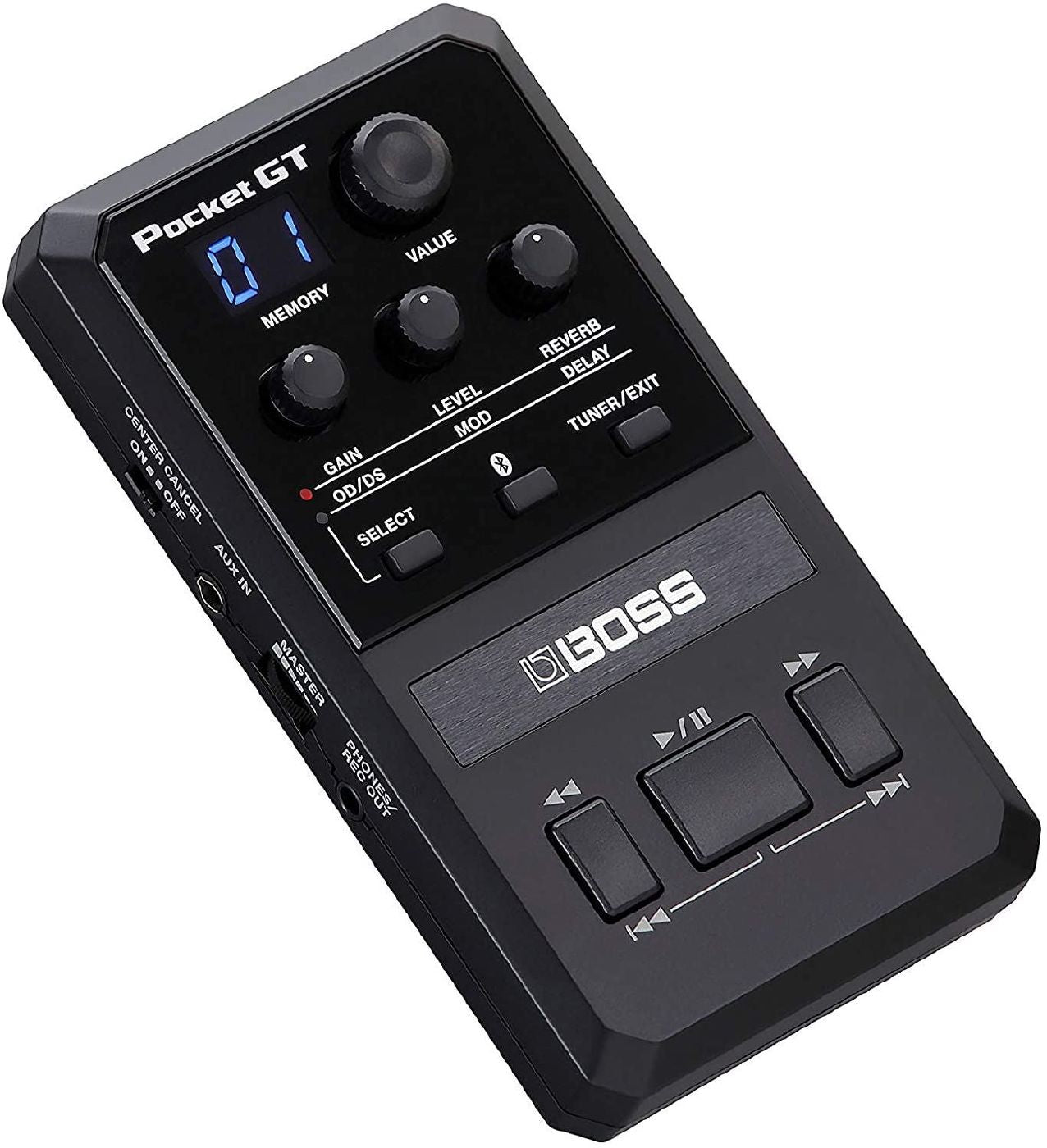 BOSS Pocket GT Pocket Guitar Effects Processor