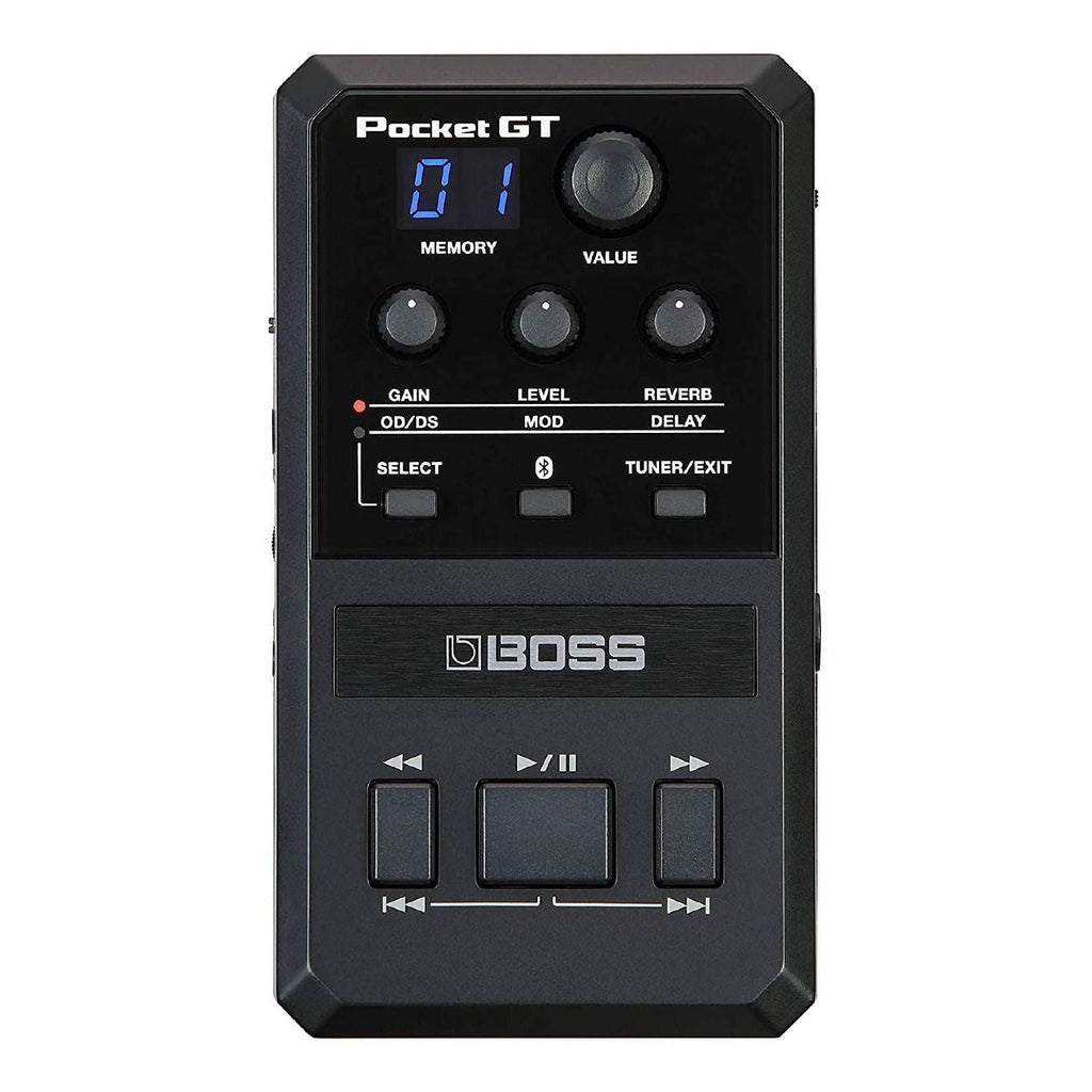 BOSS Pocket GT Pocket Guitar Effects Processor