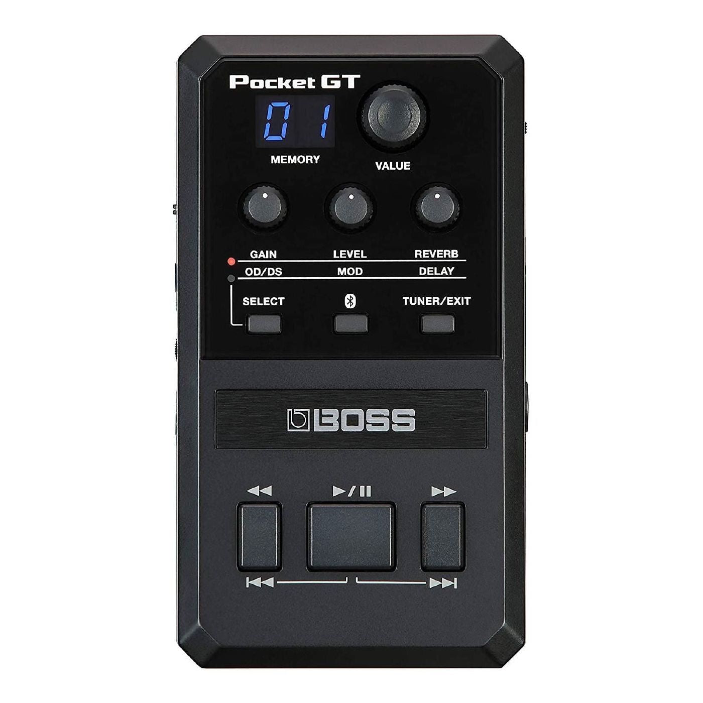 BOSS Pocket GT Pocket Guitar Effects Processor