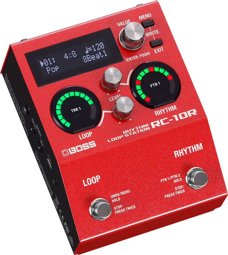 BOSS RC10R Rhythm Loop Station Guitar Effects Pedal