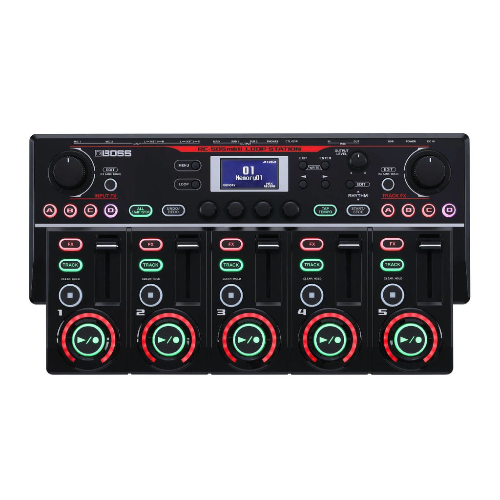 BOSS RC-505 MKII Desktop Loop Station