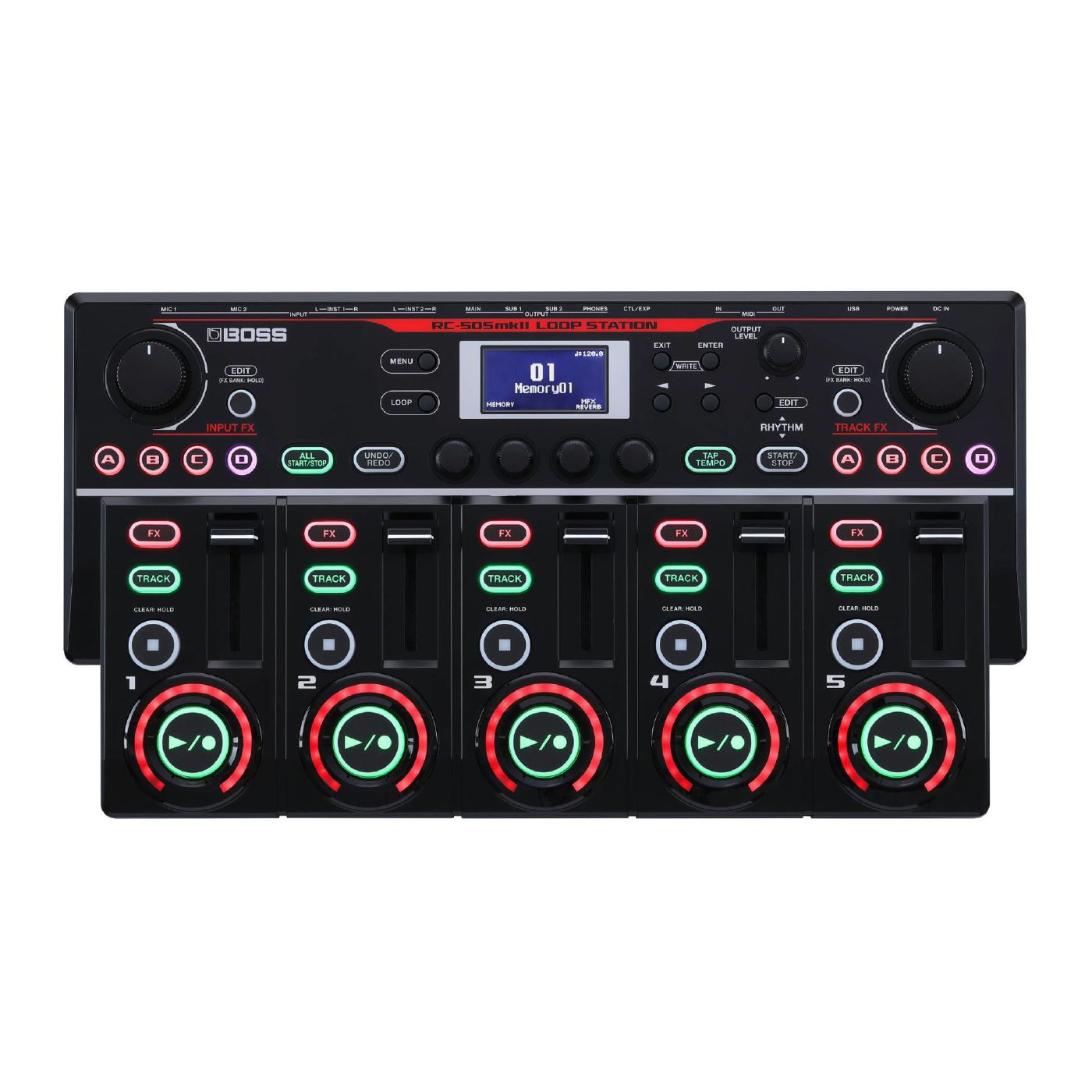 BOSS RC-505 MKII Desktop Loop Station