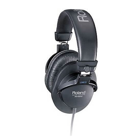 Roland RH-200 Monitor Headphones