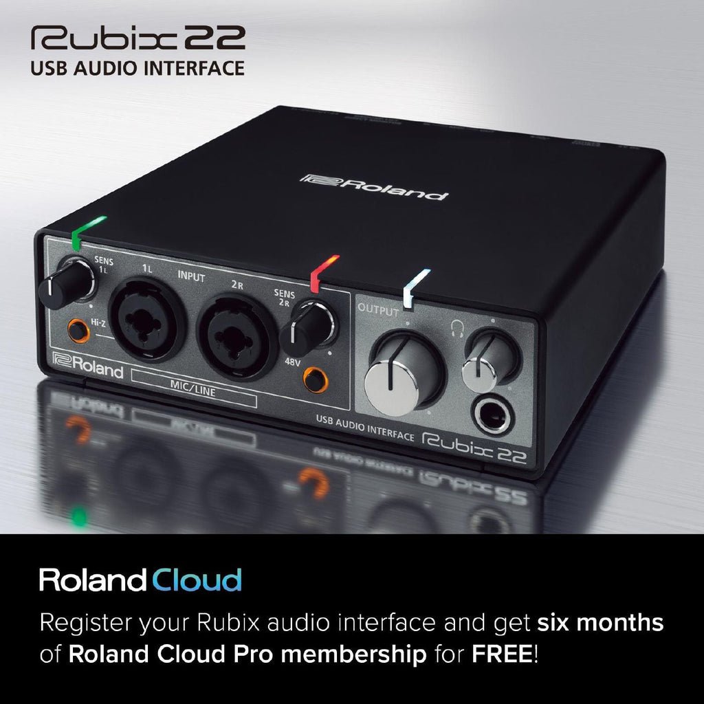Roland Rubix22 USB Audio Interface (Rubix 22)