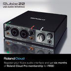 Roland Rubix22 USB Audio Interface (Rubix 22)