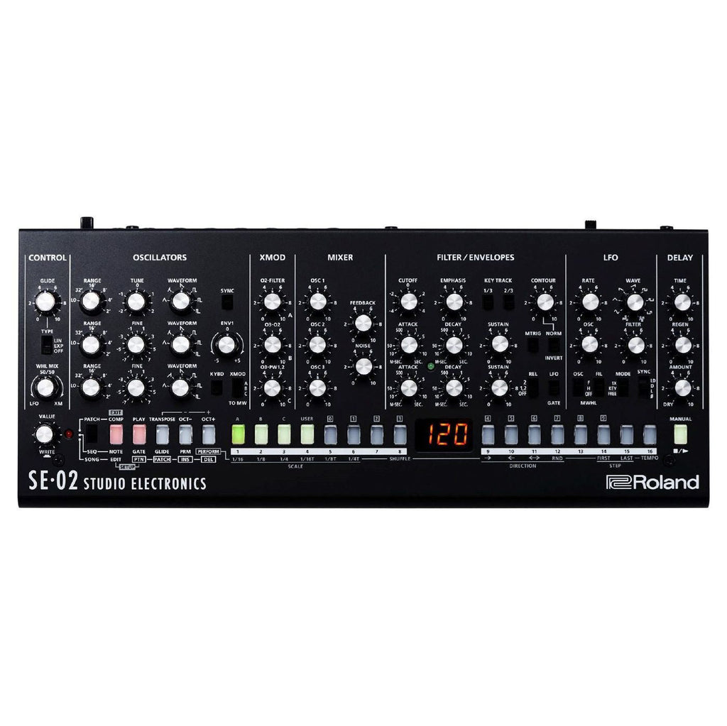 Roland SE-02 Boutique Analogue Synthesizer Module