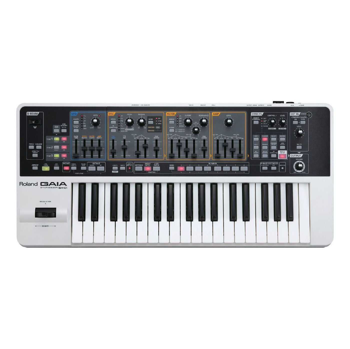 Roland GAIA SH-01 Synthesizer (SH01)