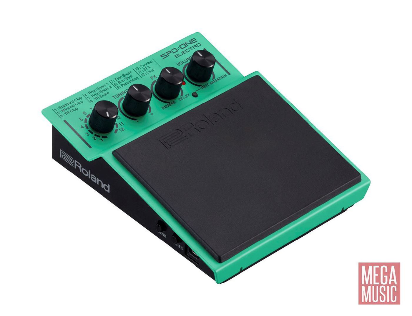 Roland SPD::ONE ELECTRO Percussion Pad (SPDONE)