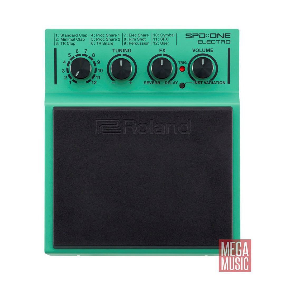 Roland SPD::ONE ELECTRO Percussion Pad (SPDONE)