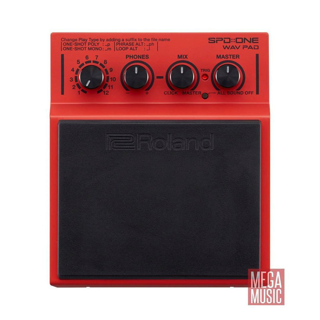 Roland SPD::ONE WAV PAD Percussion Pad (SPDONE)