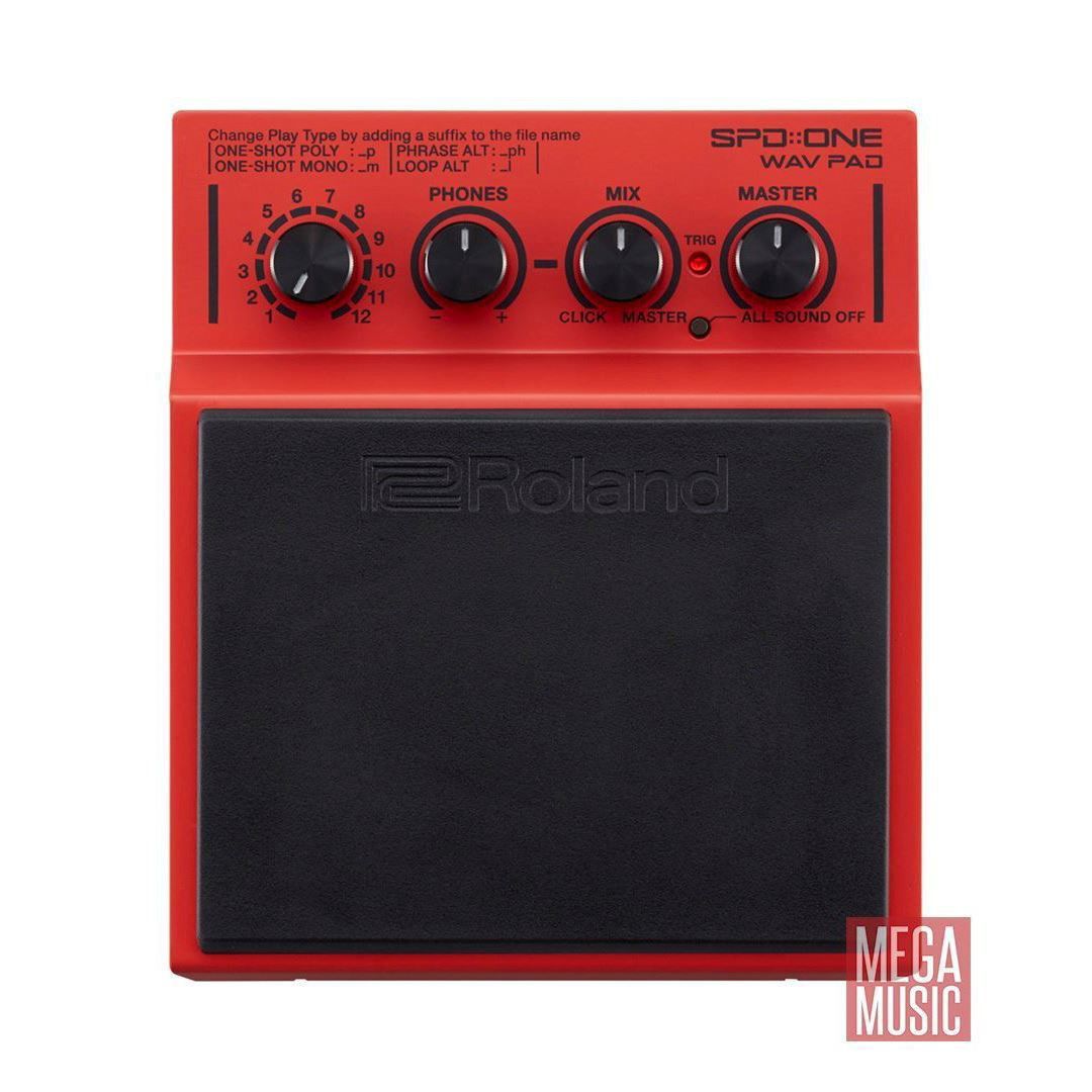 Roland SPD::ONE WAV PAD Percussion Pad (SPDONE)