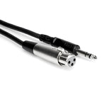 Hosa STX-103F XLR(F) to 1/4 inch TRS Balanced Interconnect Cable (1m)