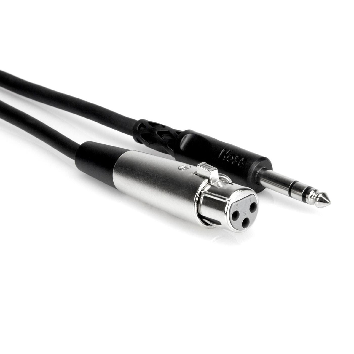 Hosa STX-110F XLR(F) to 1/4 inch TRS Balanced Interconnect Cable (3m)