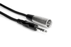 Hosa STX110M Balanced Interconnect 1/4 In TRS To XLR3M - 10 Ft