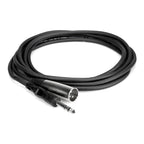 Hosa STX110M Balanced Interconnect 1/4 In TRS To XLR3M - 10 Ft