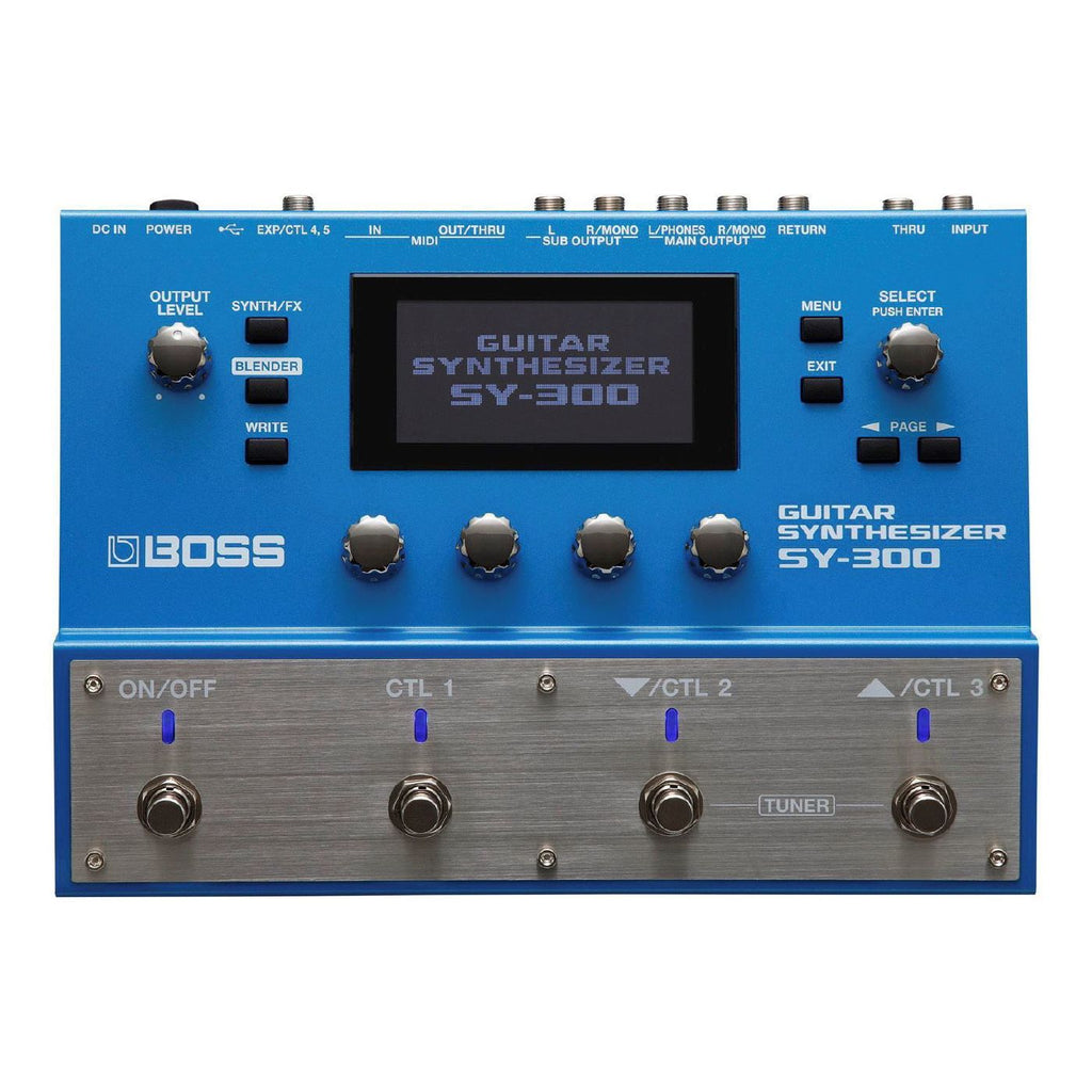 BOSS SY-300 Guitar Sythesizer Effects Pedal