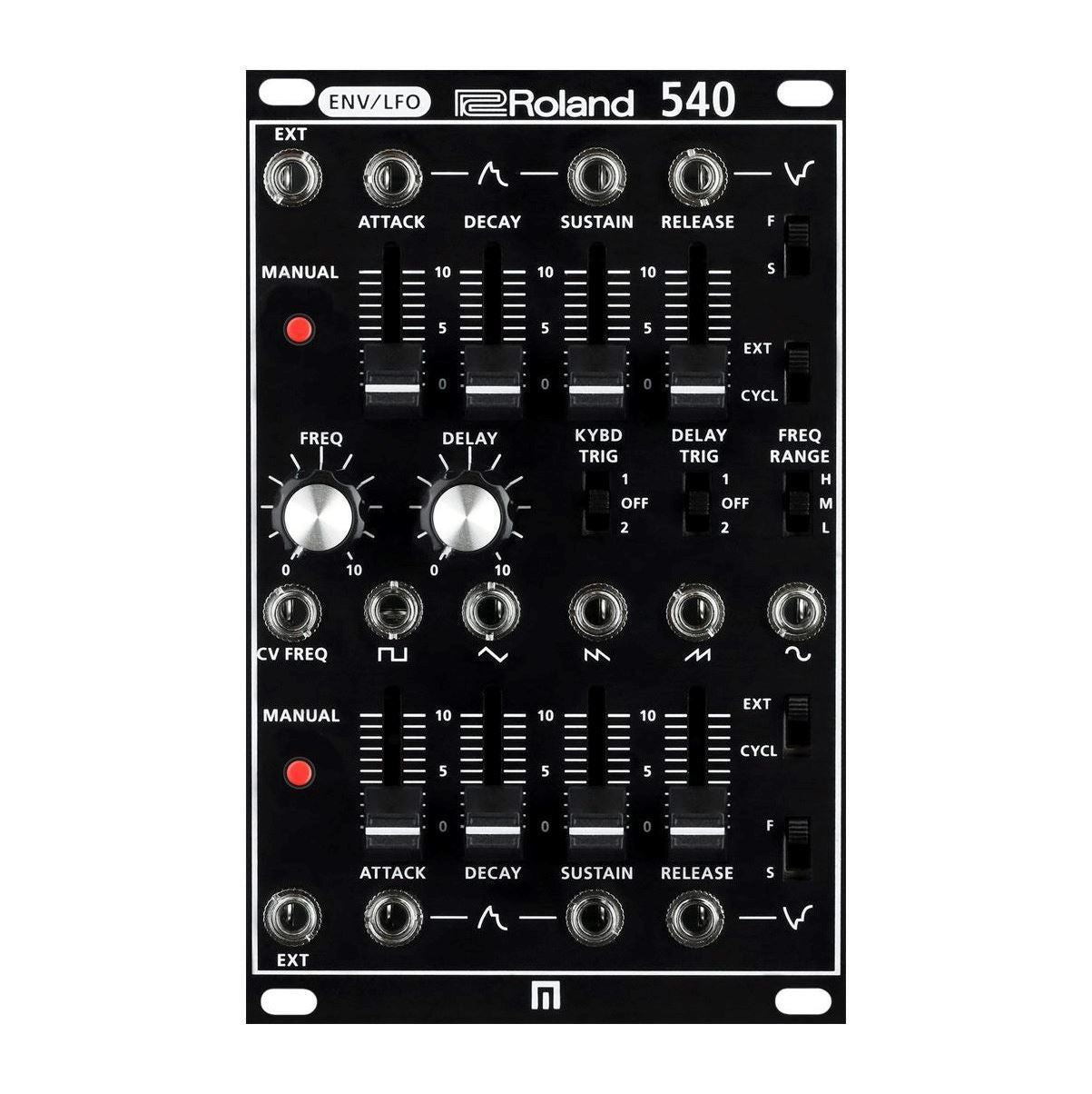 Roland SYSTEM-500 540 Modular Dual Envelope LFO (SYS540)