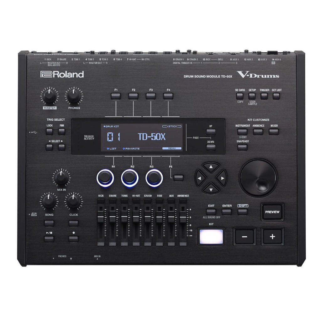 Roland TD50X V-Drums Electronic Drum Module