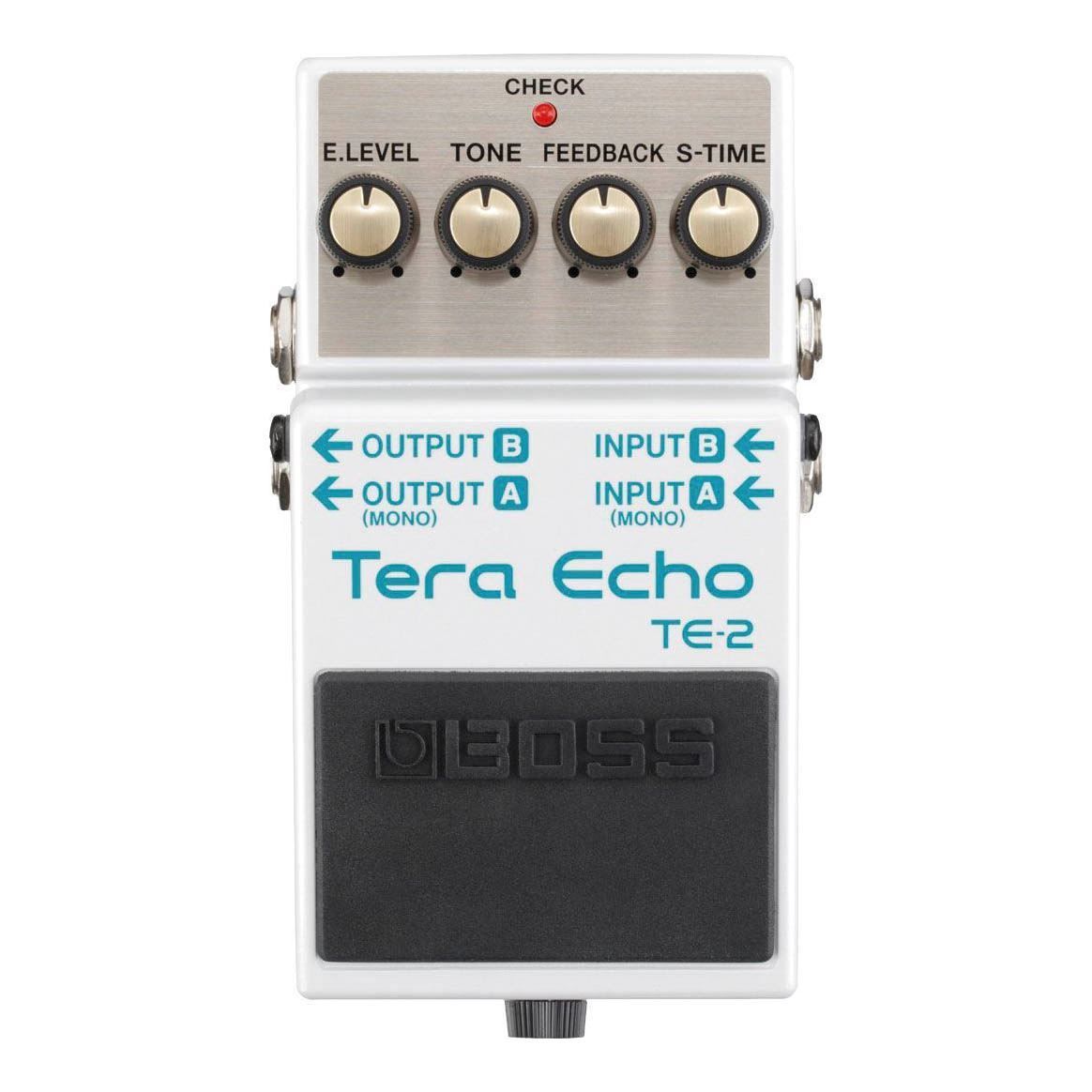 BOSS TE-2 Tera Echo Guitar Effects Pedal