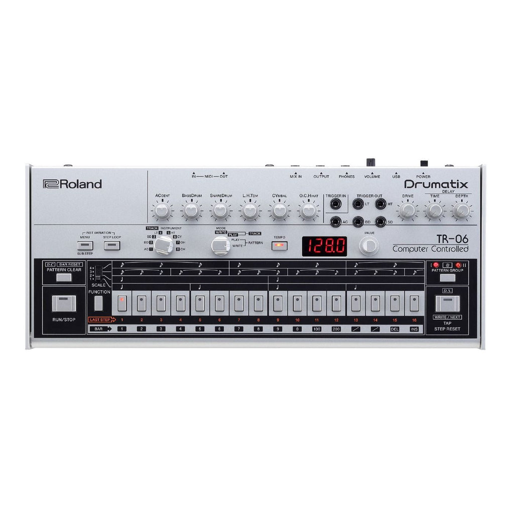 Roland Boutique TR06 Drumatix Drum Machine (TR-06)