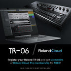 Roland Boutique TR06 Drumatix Drum Machine (TR-06)