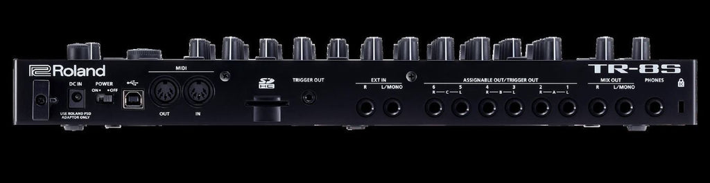 Roland TR-8S Drum Machine Rhythm Performer (TR8S)