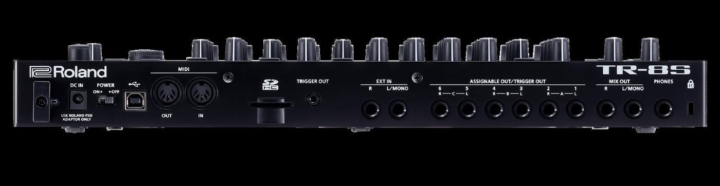 Roland TR-8S Drum Machine Rhythm Performer (TR8S)