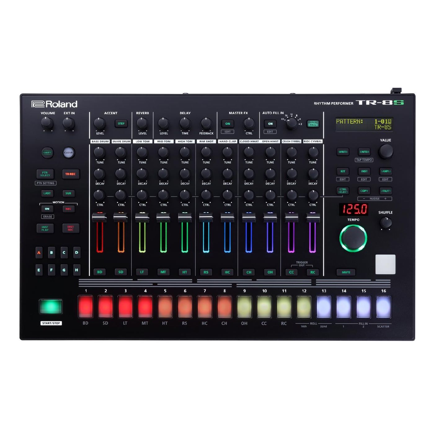 Roland TR-8S Drum Machine Rhythm Performer (TR8S)