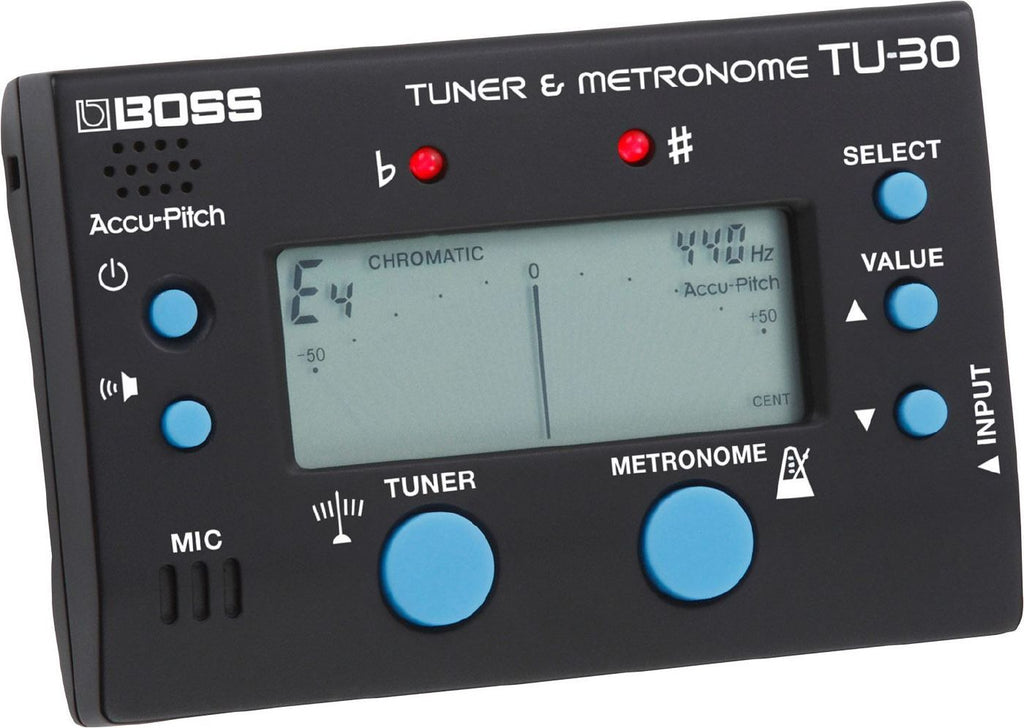 BOSS Metronome & Tuner