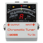 BOSS TU3S Chromatic Tuner For Pedalboard