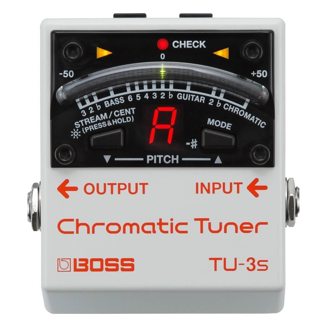 BOSS TU3S Chromatic Tuner For Pedalboard