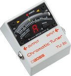 BOSS TU3S Chromatic Tuner For Pedalboard