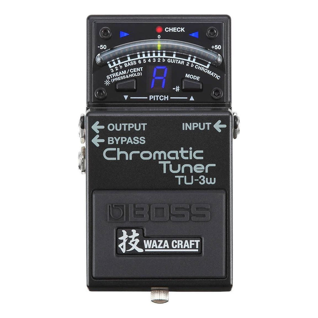 BOSS TU-3W Chromatic Tuner Guitar Pedal (TU3W)
