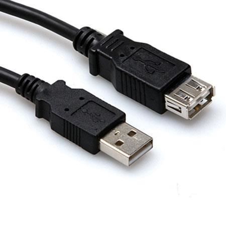 Hi-Speed USB 2.0 Cable - Extender F to M (1.75m)