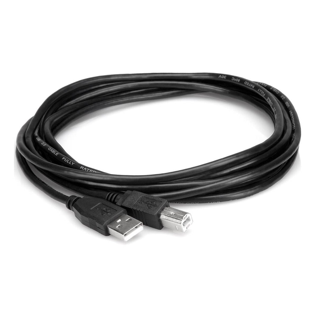Hosa USB210AB High Speed USB Cable Type-A To Type-B - 10 ft