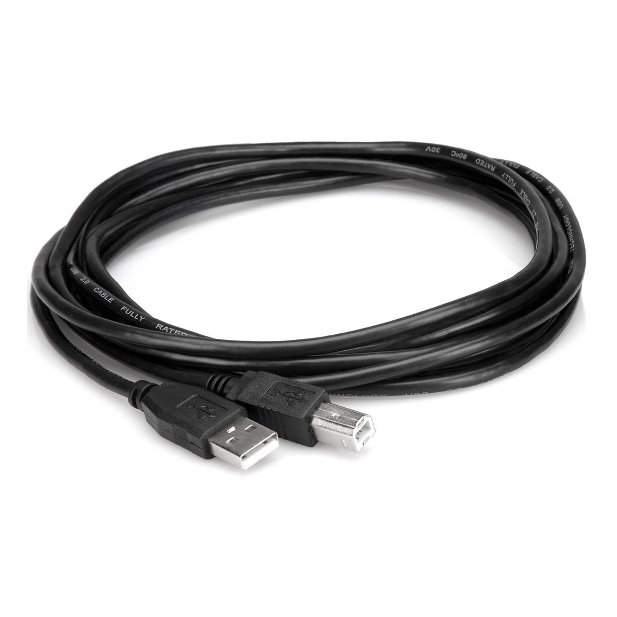 Hosa USB210AB High Speed USB Cable Type-A To Type-B - 10 ft