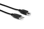 Hosa USB210AB High Speed USB Cable Type-A To Type-B - 10 ft