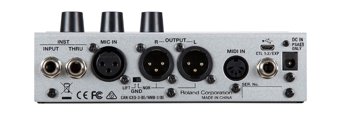 BOSS VE-500 Vocal Performer Guitar Effects Pedal (VE500)