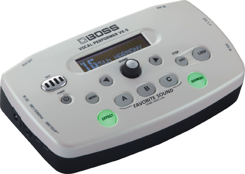 BOSS VE-5 Vocal Performer (White)