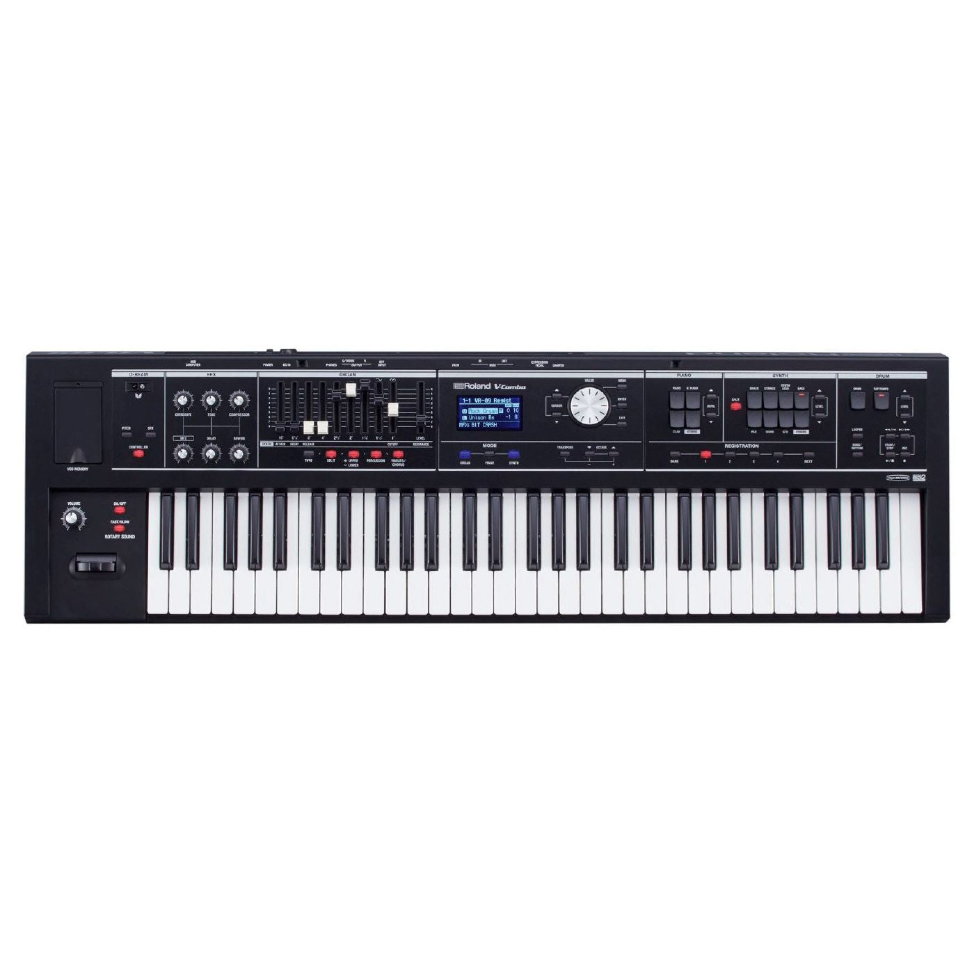 Roland V-COMBO VR-09-B Live Performance Keyboard (VR09B)