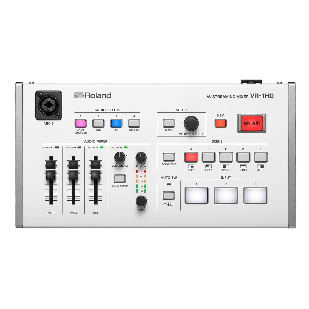 Roland VR-1HD 3-Channel HD AV Streaming Mixer