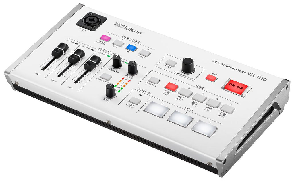 Roland VR-1HD 3-Channel HD AV Streaming Mixer