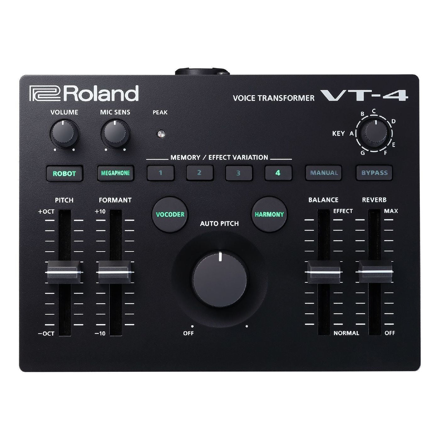 Roland VT4 Voice Transformer