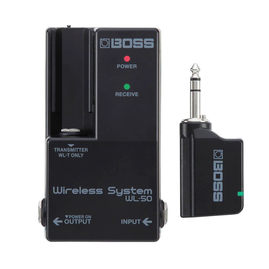 BOSS WL-50 Guitar Wireless System