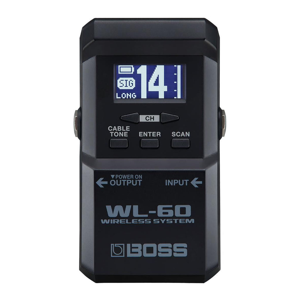 BOSS WL-60 Wireless Guitar System