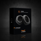 V-Moda XL Memory Cushions for Over-Ear Headphones (Black)